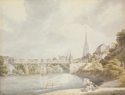 Brücke in Monmouth von Michael Rooker